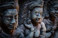 Kambodscha Angkor Wat-4124