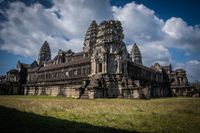 Kambodscha Angkor Wat-4172
