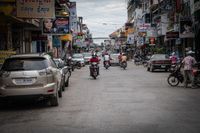 Kambodscha Battambang-4808