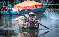 Kambodscha Floating village-5104