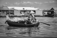 Kambodscha Floating village-5137